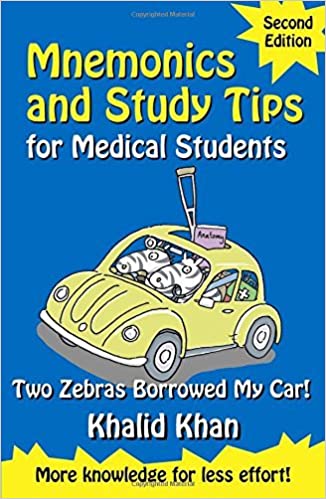 Mnemonics and Study Tips for Medical Students: Two Zebras Borrowed My Car (2nd Edition)  - Orginal Pdf